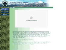 Tablet Screenshot of bishoptribeemo.com